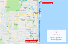 Load image into Gallery viewer, Miami Celebrity Homes Map