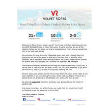 Load image into Gallery viewer, Miami Celebrity Homes Map