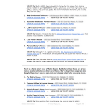 Load image into Gallery viewer, Miami Celebrity Homes Map