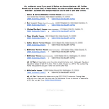 Load image into Gallery viewer, Miami Celebrity Homes Map