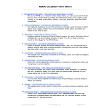 Load image into Gallery viewer, Miami Celebrity Homes Map