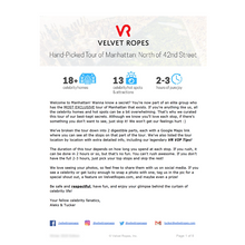 Load image into Gallery viewer, NYC Celebrity Homes Map | North of 42nd Street