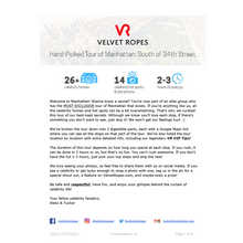 Load image into Gallery viewer, NYC Celebrity Homes Map | South of 34th Street