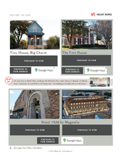 Load image into Gallery viewer, Waco Fixer Upper Tour - Map of Magnolia Silos & Homes