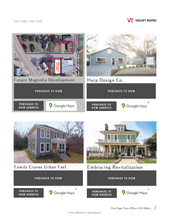 Load image into Gallery viewer, Waco Fixer Upper Tour - Map of Magnolia Silos & Homes