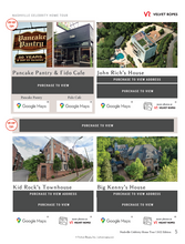 Load image into Gallery viewer, Nashville Celebrity Homes Tour | Hot Spots & Celebrity Homes in Nashville