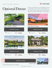 Load image into Gallery viewer, Nashville Celebrity Homes Tour | Hot Spots & Celebrity Homes in Nashville