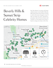 Load image into Gallery viewer, Beverly Hill Celebrity Homes Map Tour