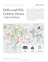 Load image into Gallery viewer, Beverly Hill Celebrity Homes Map Tour