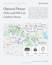 Load image into Gallery viewer, Beverly Hill Celebrity Homes Map Tour