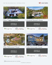 Load image into Gallery viewer, Beverly Hill Celebrity Homes Map Tour
