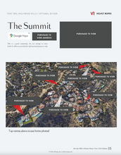 Load image into Gallery viewer, Beverly Hill Celebrity Homes Map Tour