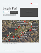 Load image into Gallery viewer, Beverly Hill Celebrity Homes Map Tour