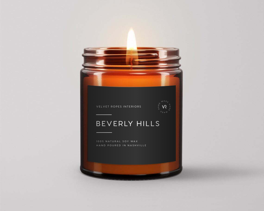 Beverly Hills Candle - Luxury Celebtity Candles & City Candles – Velvet ...