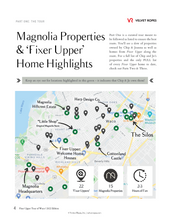 Load image into Gallery viewer, Waco Fixer Upper Tour - Map of Magnolia Silos &amp; Homes
