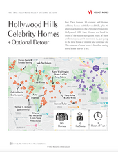 Load image into Gallery viewer, Beverly Hill Celebrity Homes Map Tour
