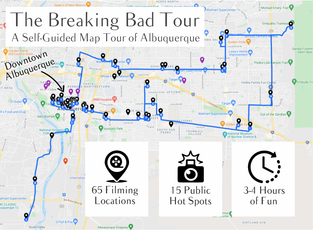 Breaking Bad Tour of Albuquerque